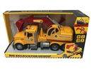 FRICTION TRUCK SET W/LIGHT & MUSIC & CAN OPEN THE DOOR(INCLUDE BATTERY)