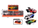 1:36 PULL BACK DIE-CAST CAR W/CAN OPEN THE DOOR,1PCS，3COLORS