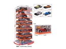 1:36 PULL BACK DIE-CAST CAR W/CAN OPEN THE DOOR,80PCS,4ASST,12COLORS