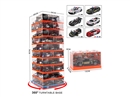 1:36 PULL BACK DIE-CAST CAR W/CAN OPEN THE DOOR,80PCS,6ASST,13COLORS