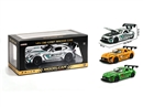 1:24 PULL BACK DIE-CAST CAR W/LIGHT & MUSIC & CAN OPEN THE DOOR,1PCS,3COLORS(INCLUDED BATTERY)