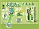 DINOSAUR BUBBLE WAND W/LIGHT,90ML(NOT INCLUDE BATTERY)