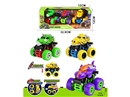 DOUBLE FRICTION STUNT DINOSAUR CAR 3PCS