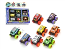 PULL BACK CAR,8PCS
