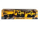 FRICTION CONSTRUCTION TRUCK W/LIGHT & MUSIC,3PCS(INCLUDED BATTERY)