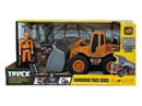 FRICTION CONSTRUCTION TRUCK W/LIGHT & MUSIC(INCLUDED BATTERY)