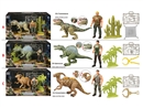 DINOSAUR SET,3ASST