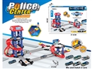 PARKING LOT SET W/FREE WAY CAR 2PCS & CATAPULT
