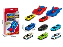 1:64 CATAPULT DIE-CAST CAR,8ASST