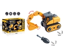 DIY ASSEMBLE CONSTRUCTION CAR