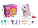 B/O PLUSH CAT W/SOUND & CAN WALKING & ACCESSORIES(NOT INCLUDE BATTERY)