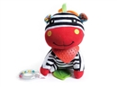 PLUSH BELL RATTLE