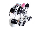 PLUSH BELL RATTLE