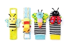PLUSH TOYS 4PCS