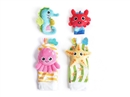 PLUSH TOYS 4PCS