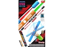 TELESCOPIC STICK,2COLOURS