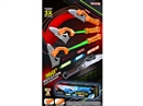 2 IN 1 TELESCOPIC BATTLE AX,2COLOURS