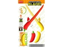 TELESCOPIC BANANA BLADE,2COLOURS