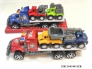 FRICTION TRUCK W/PULL BACK CAR 2PCS