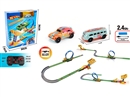 2.4G R/C TRACK CAR,2ASST(INCLUDED BATTERY)