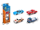 1:64 FREE WAY DIE-CAST CAR,4ASST